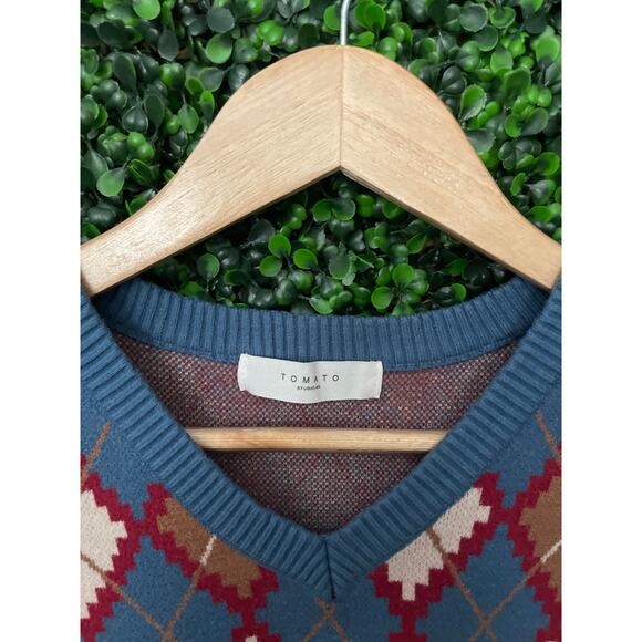 Tomato Crop Top Vest Women’s size s/m no size tag see measurements - Picture 2 of 4